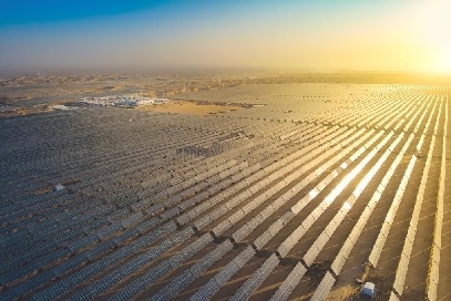 China’s New Energy Power Project In Desert Area Becomes Operational-zhsailing