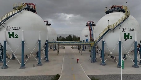 Mega Green Hydrogen Project Begins Operations In China’s Xinjiang-zhsailing