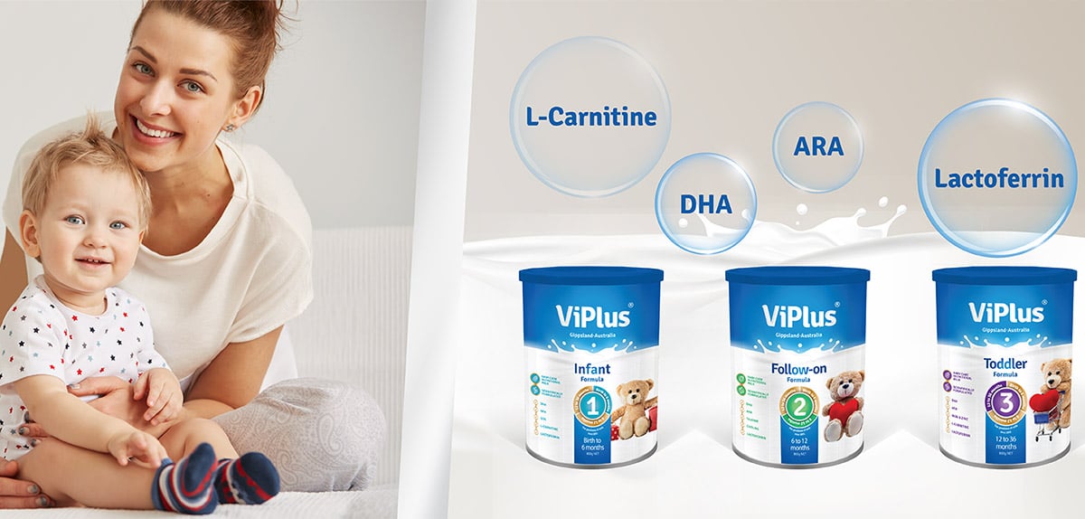 ViPlus Dairy is one of Australia’s leading milk formula manufacturers-zhsailing