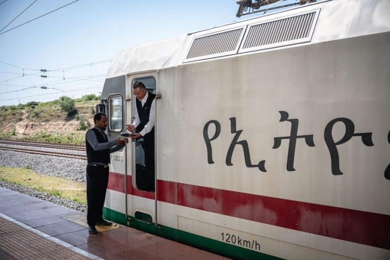 Chinese Built Railway Boosts Ethiopia S Import Export Trade Official