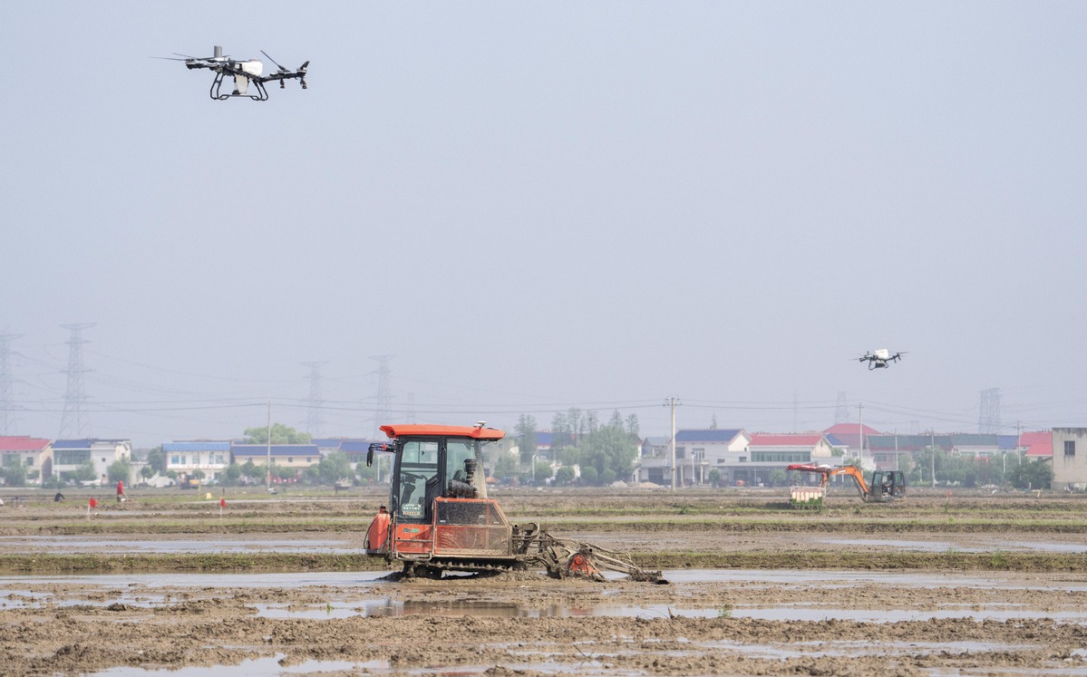 Hunan Farm Hunan Rice Farm Takes Smart Option - zhsailing