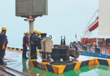 Caofeidian Port enters new phase for ore carriers